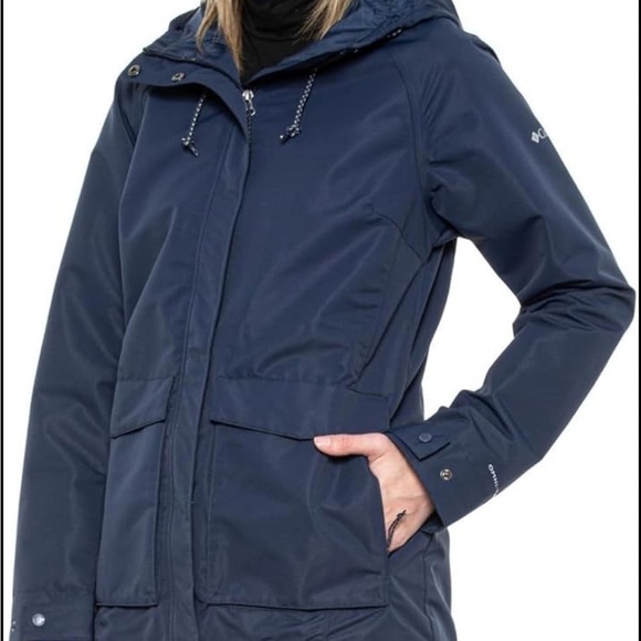 Columbia Crystal City Waterproof Jacket Small - Picture 1 of 8